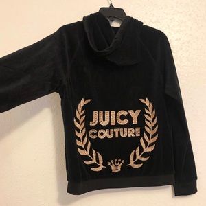 Like New Juicy Couture Zip Up Hoodie